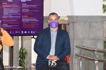 Presentación de la programación en Telde por El Día Internacional de la Mujeres7Francisco Javier Santana.